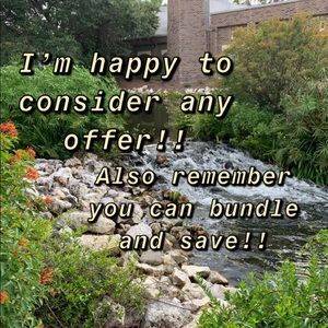 Make an offer on anything you’d like!!💕